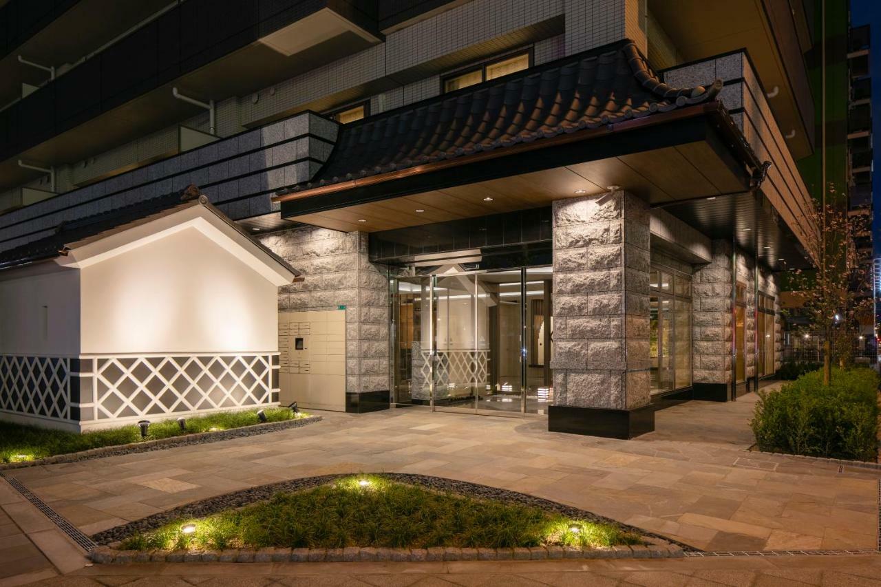 Ostay Vermillion Namba Ōsaka Exterior foto